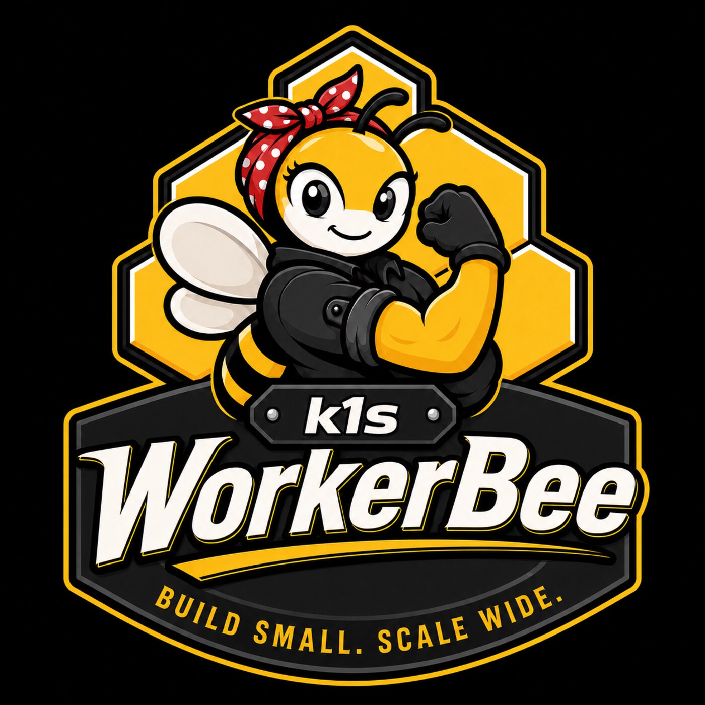 K1S WorkerBee, build small and scale wide